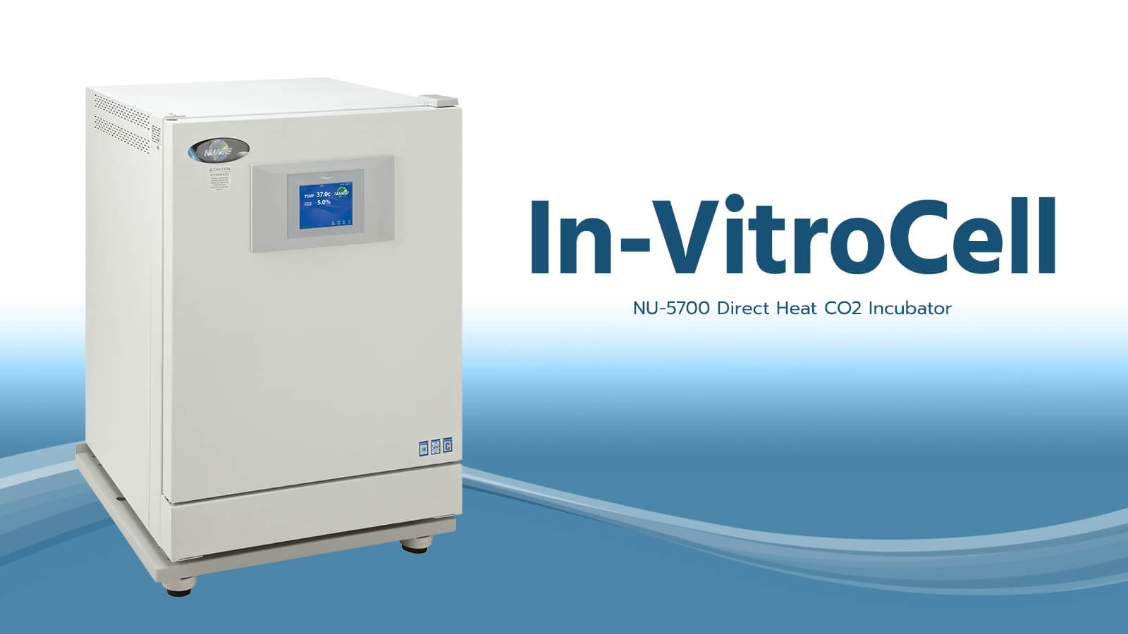 In VitroCell NU 5700 Direct Heat CO2 Incubator NuAire