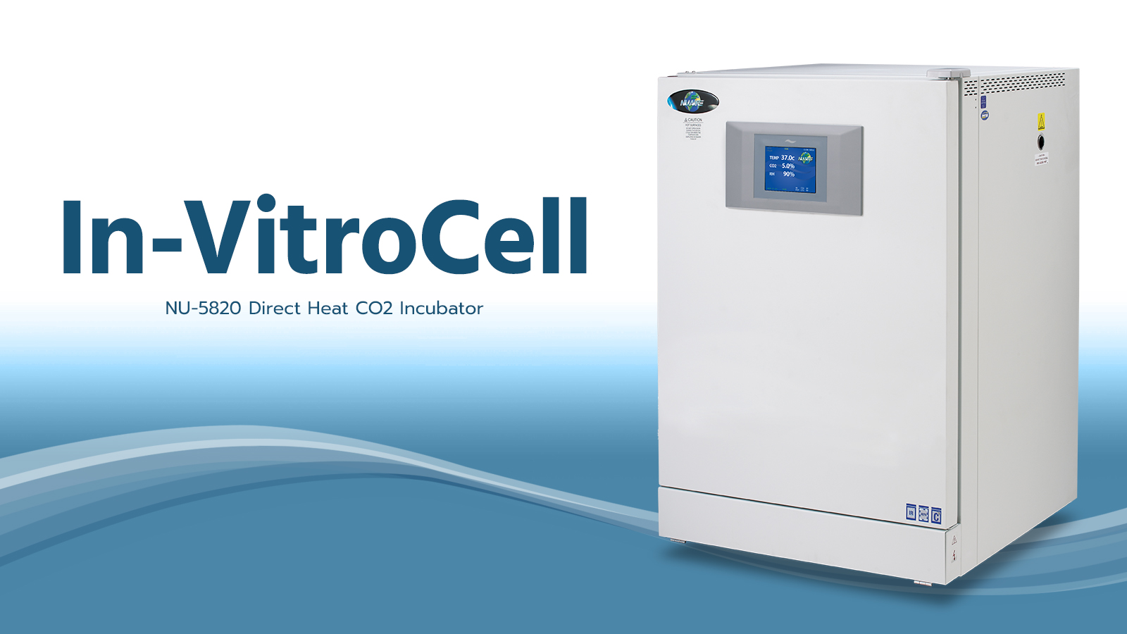 In Vitrocell Nu Humidity Control Co Incubator Nuaire