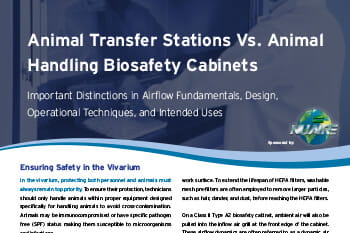 The difference between animal transfer stations and biosafety cabinets white paper