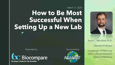 How to be Most Successful When Setting Up a New Lab Webinar