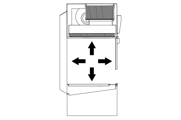 NU-L121 Custom Class II Biosafety Cabinet custom dimensions