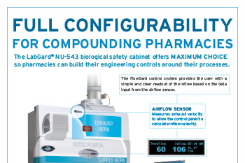 Biosafety Cabinet Configurability for Compounding Pharmacies
