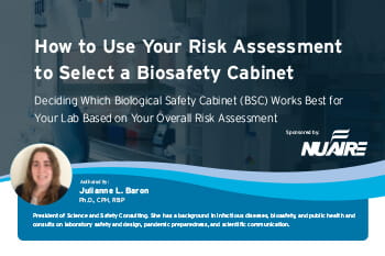 Biosafety Cabinet Risk Assessment