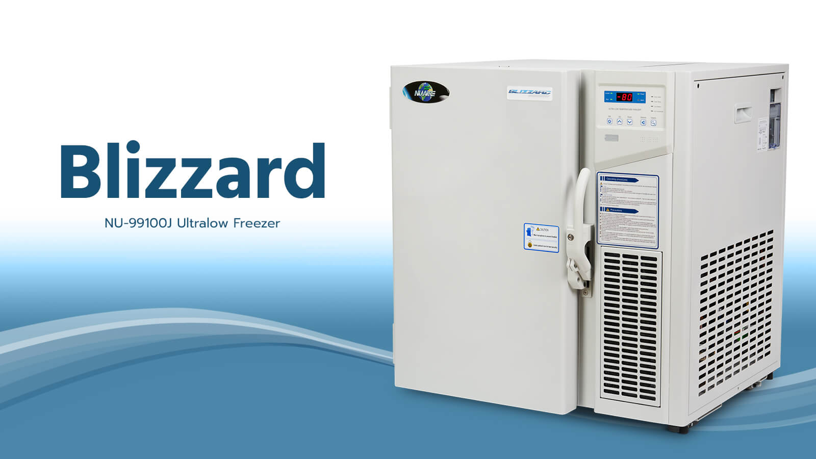 Blizzard NU-99XXXJ Ultralow Freezer Alarm Test