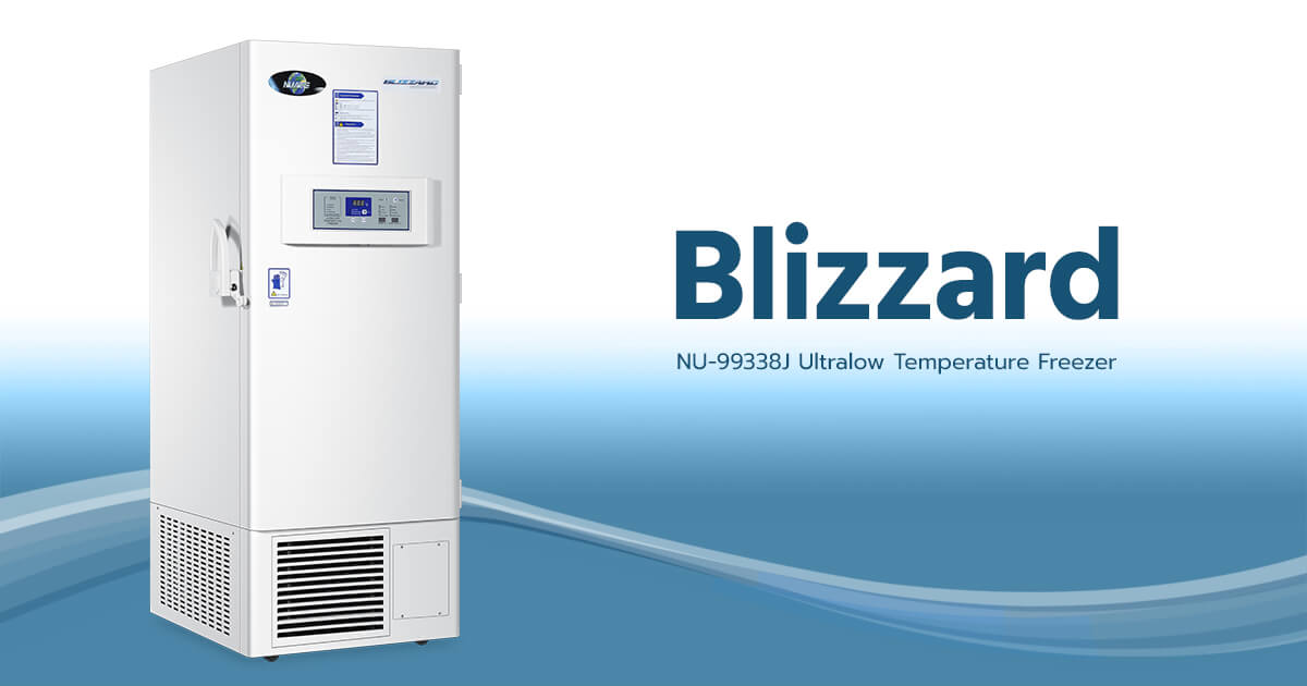 Blizzard NU-99338J Ultra Low Freezer | NuAire