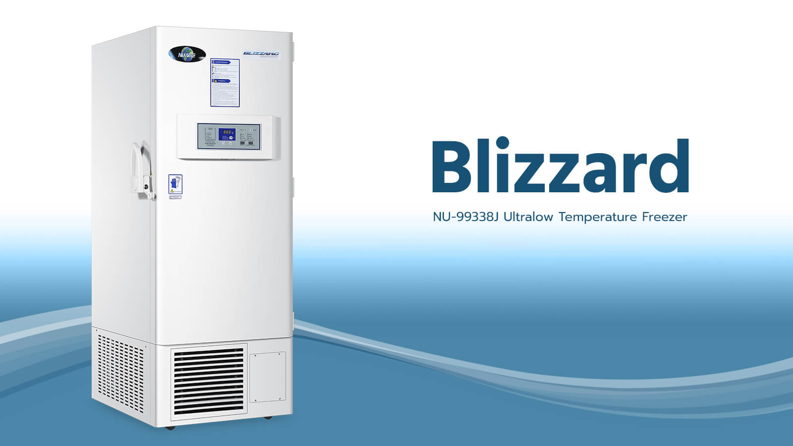 Blizzard NU-99338J Ultra Low Freezer | NuAire