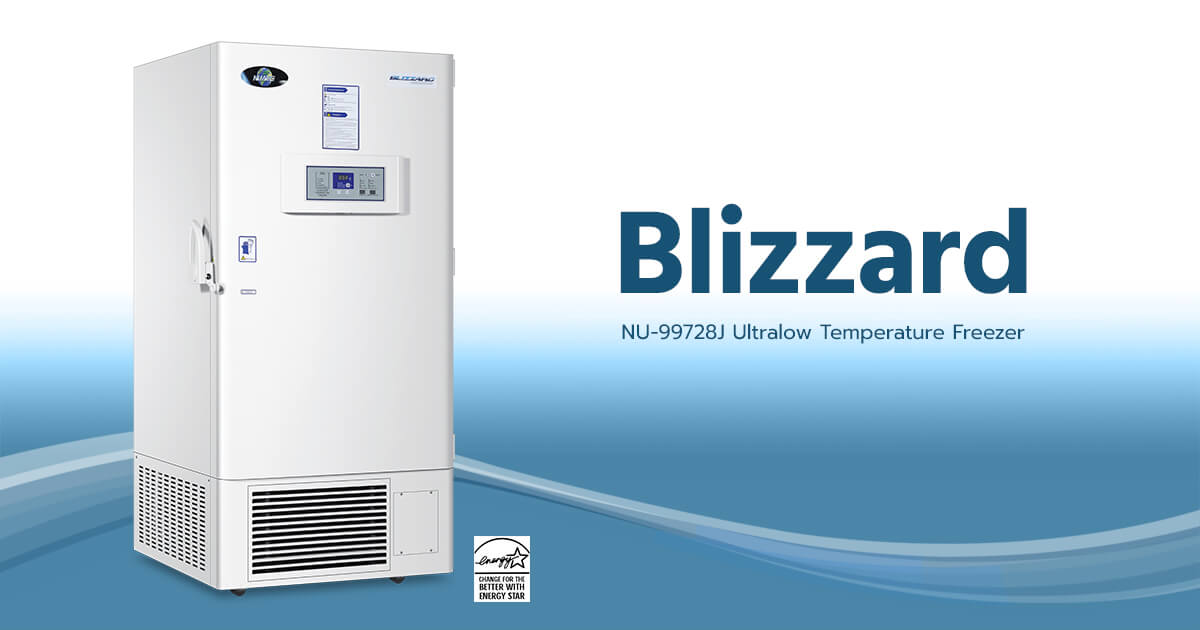 Blizzard NU-99728J Ultra Low Temperature Freezer | NuAire