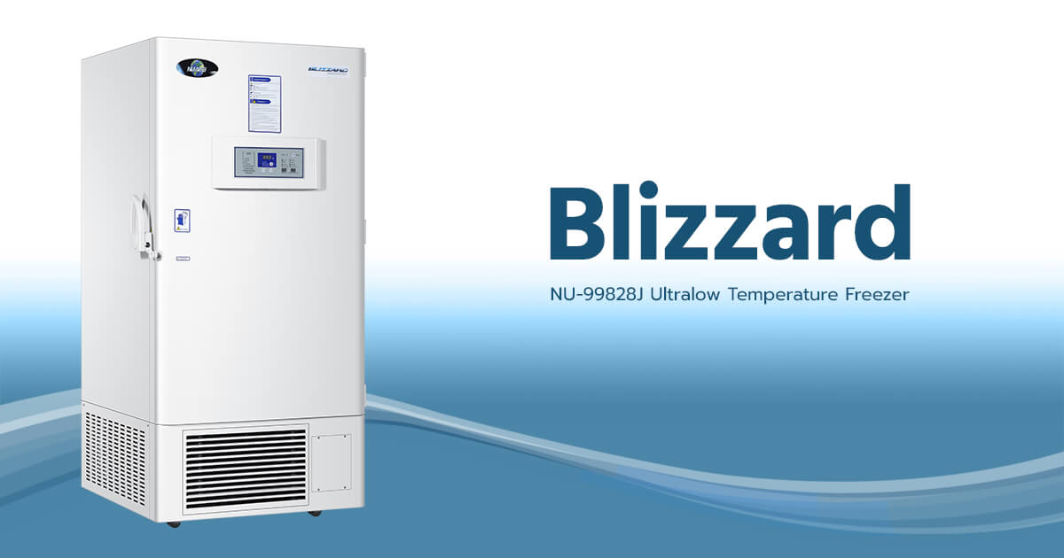 Blizzard NU-99828J Ultra Low Temperature Freezer | NuAire