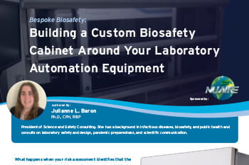 Building a Custom Biosafety Cabinet