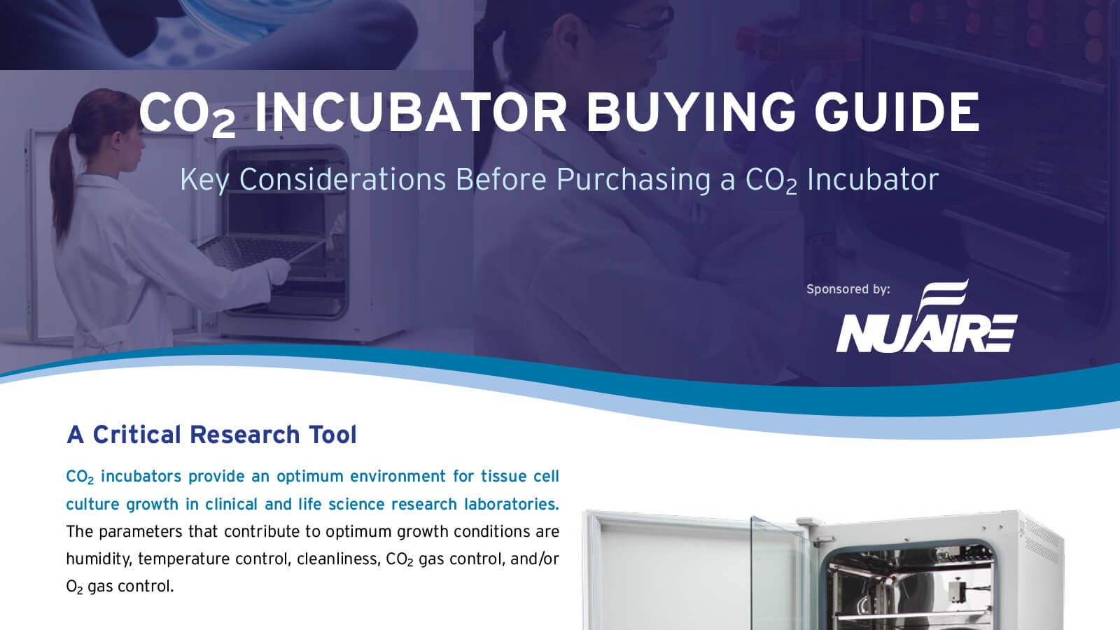 CO2 Incubator Buying Guide | NuAire