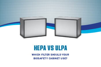 HEPA versus ULPA Filters in Biosafety Cabinets