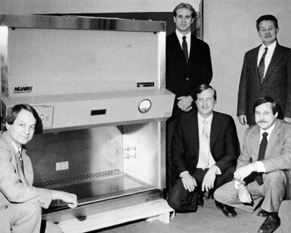 NuAire Lab Equipment founders