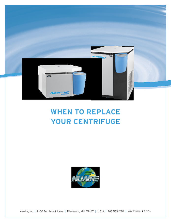 When to Replace Your Laboratory Centrifuge
