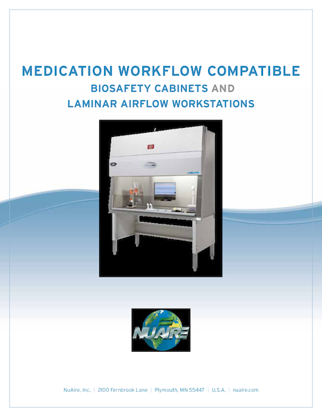 Medication Workflow Compatible Primary Engineering Controls