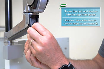 Assembling the Keyboard and Monitor Supports