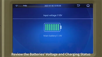 Blizzard VFT Ultralow Freezer Inquiring About the Power and Battery