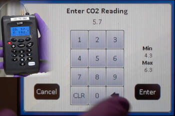 CO2 Incubator Calibration