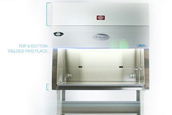 LabGard Biosafety Cabinet Construction