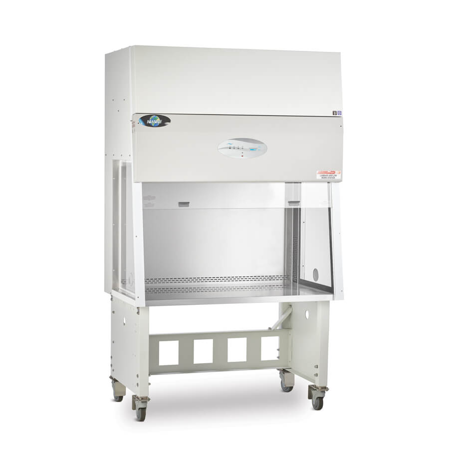 AireGard ES (Energy Saver) NU-140 Vertical Laminar Flow Hood