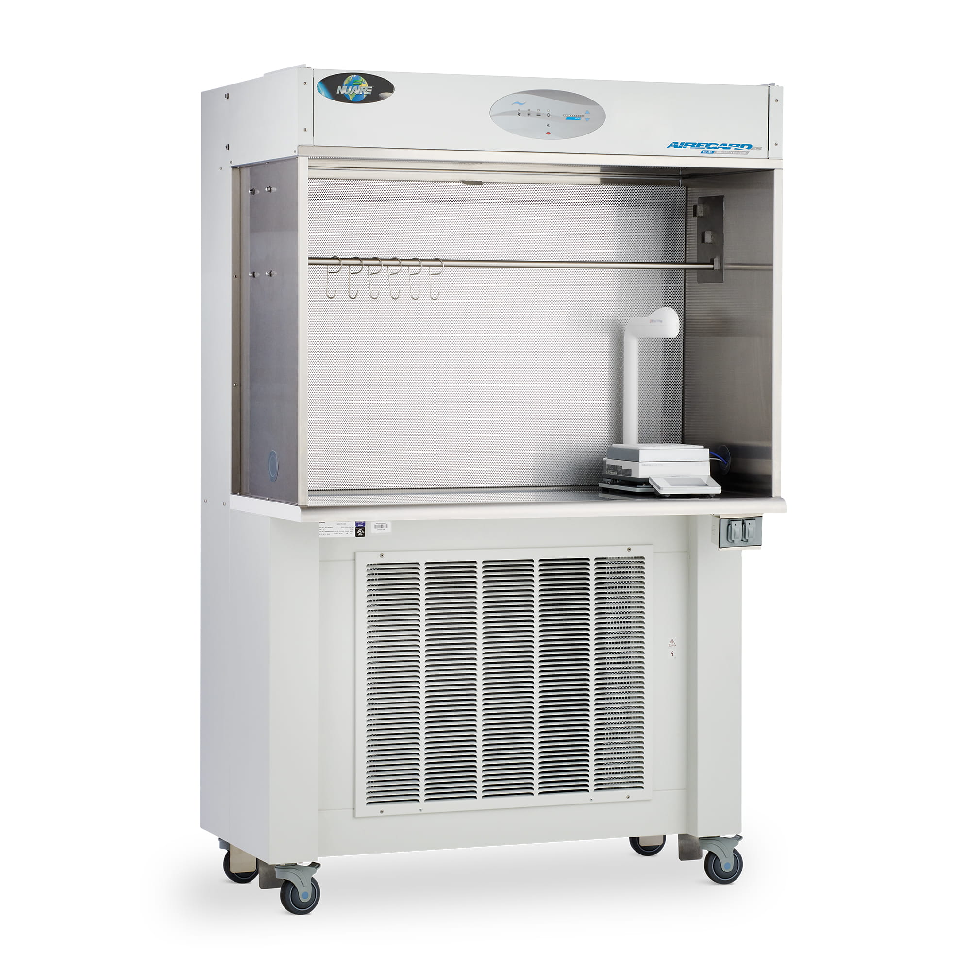 AireGard ES (Energy Saver) NU-340 Console Horizontal Laminar Flow Hood