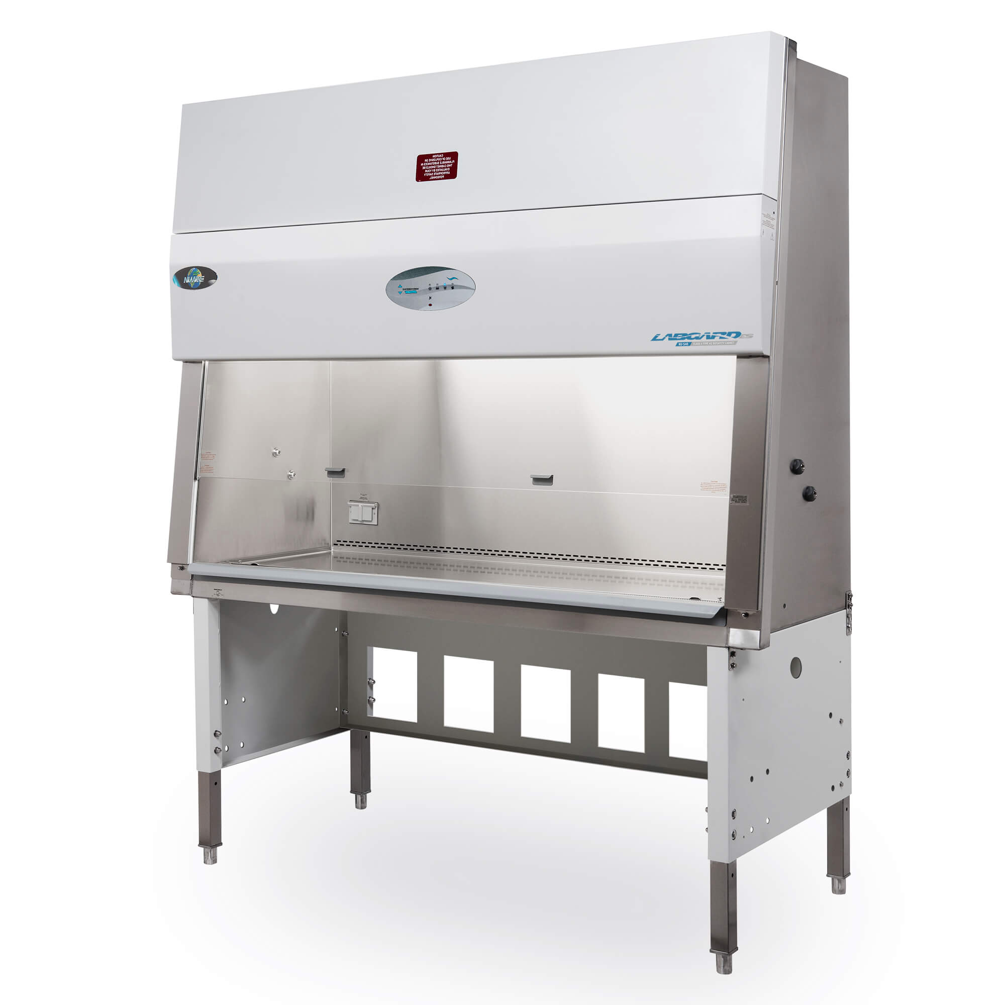 NuAire NU-540-600 Class II Type A2 Biosafety Cabinet, 6-foot (1.8 m) width.
