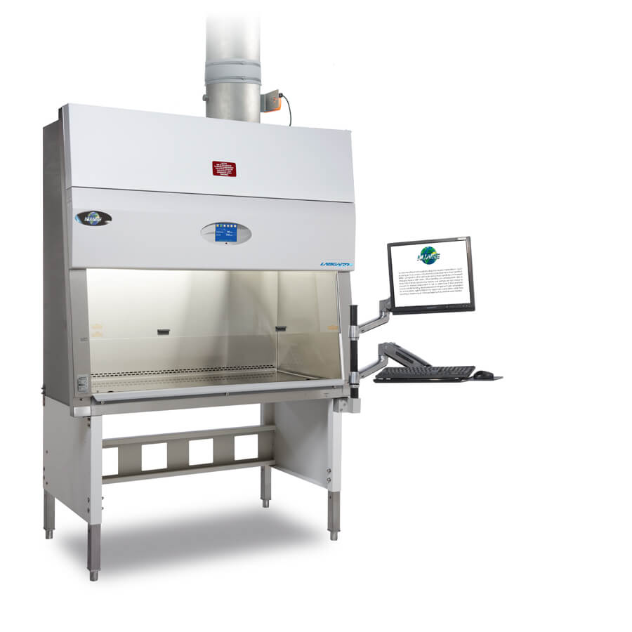 LabGard NU-560 Class II Type B2 Biosafety Cabinet with TouchLink controls