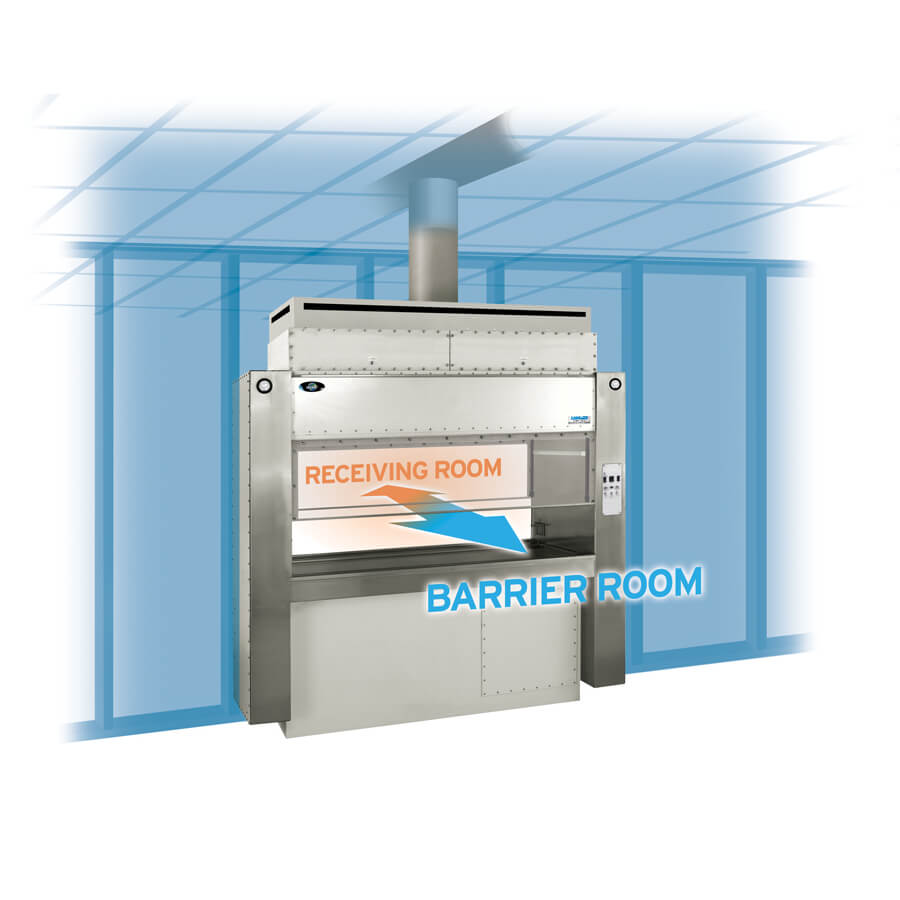 LabGard NU-610 Dual Access Biosafety Cabinet