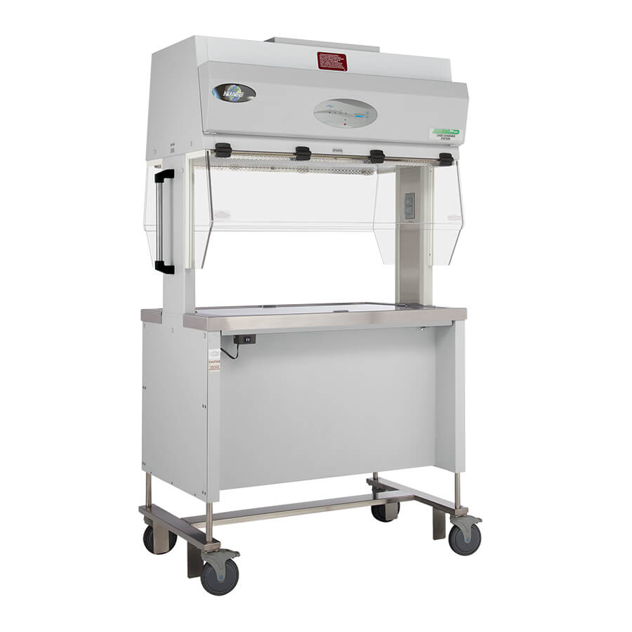 AllerGard NU-620 Dual Sided Animal Transfer Station