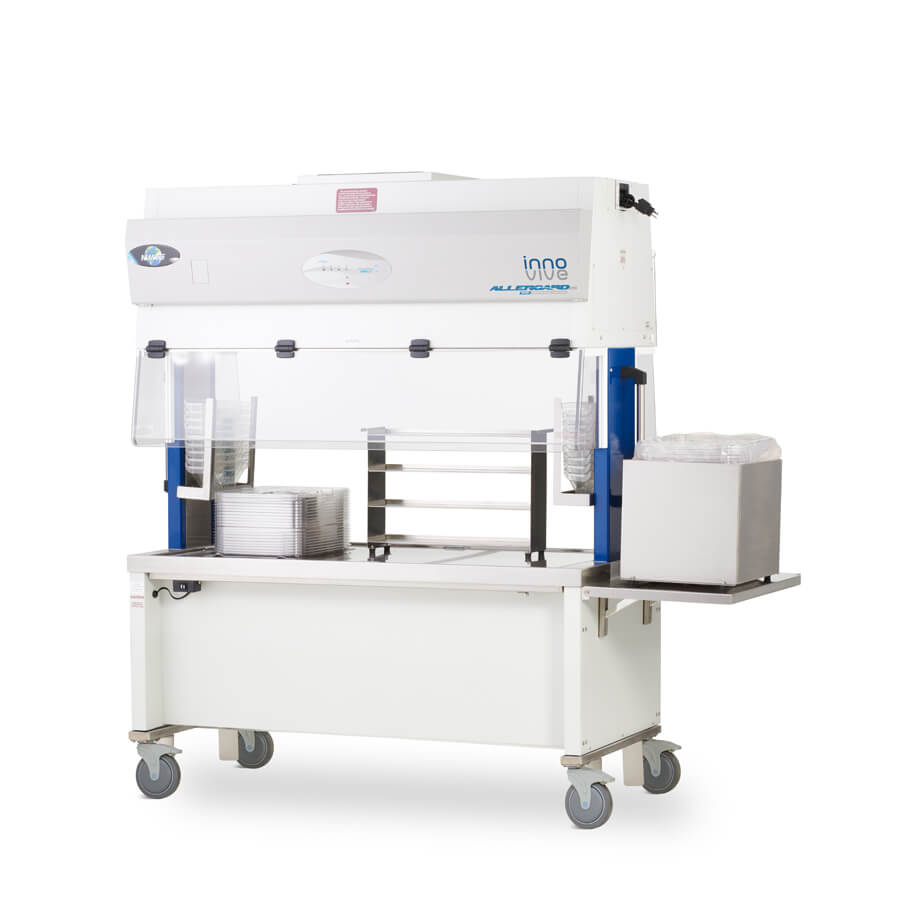 AllerGard™ ES NU-620R Innovive® Edition Animal Transfer Station for INNOCAGE® Rat