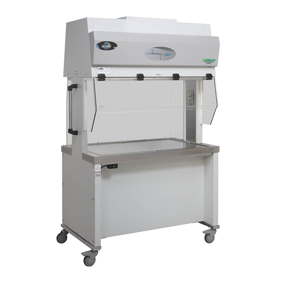 AllerGard NU-621 Single-Sided Animal Transfer Station