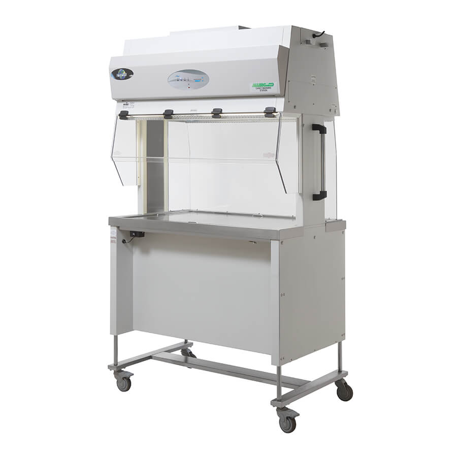 AllerGard NU-621-400 Single Sided Animal Transfer Station configuration NU-621-40UB0