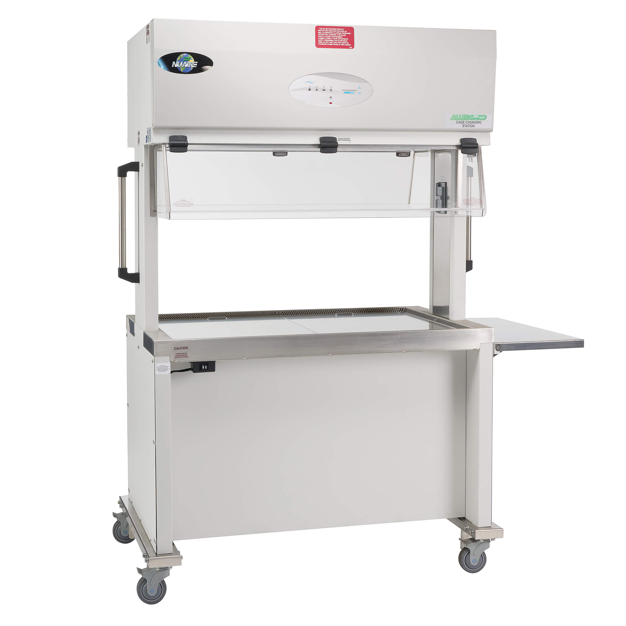 AllerGard NU-622 Dual Sided Animal Transfer Station