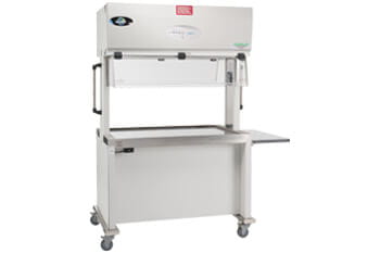 AllerGard NU-622 Dual Sided Animal Transfer Station