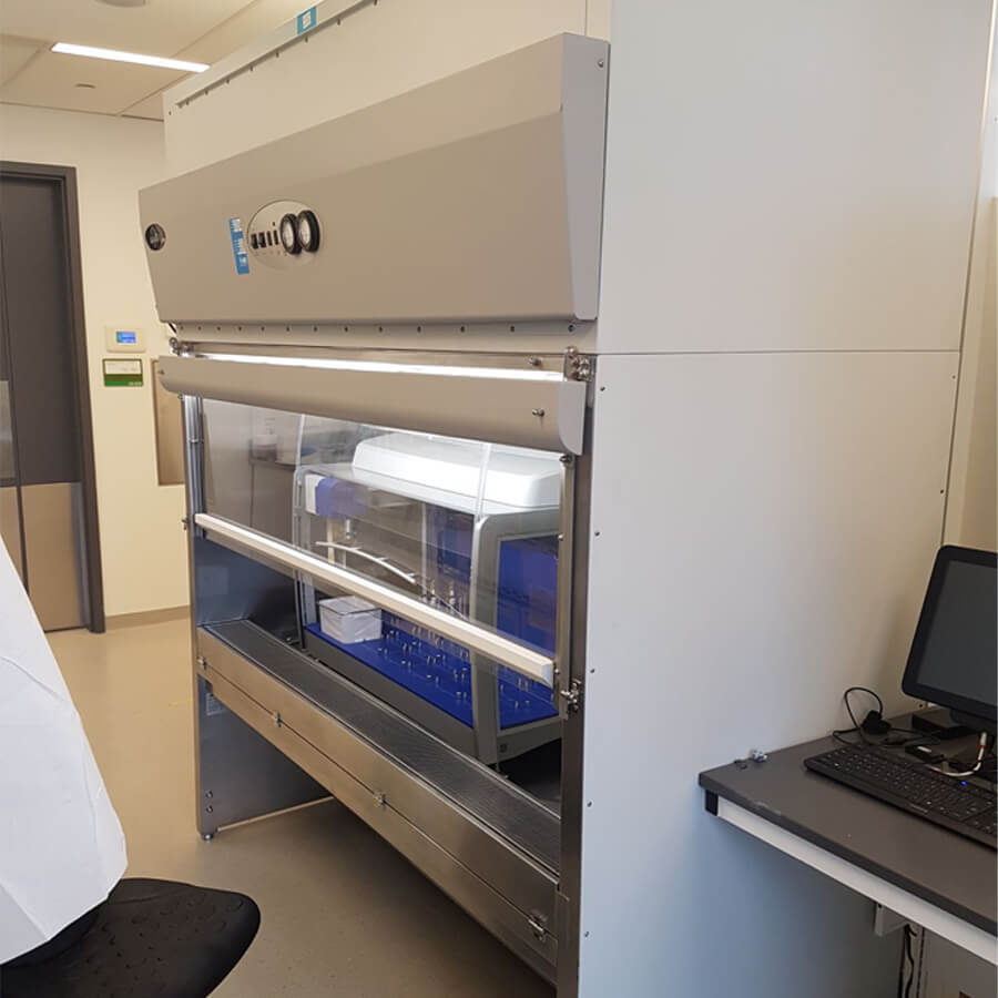 LabGard NU-L121 Custom Class II Biosafety Cabinet