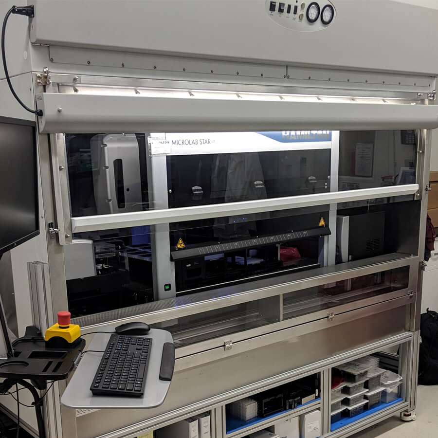 LabGard NU-L121 Custom Class II Biosafety Cabinet