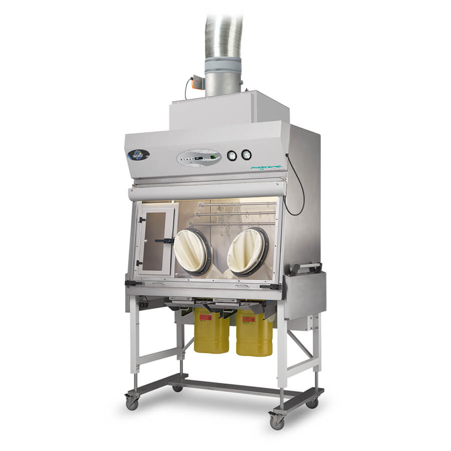 PharmaGard NU-NTE800 Total Exhaust Compounding Aseptic Containment Isolator