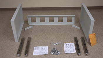 Telescoping Base Stand Assembly for Your Class II Biosafety Cabinet