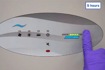 Setting the Outlet Timer on the Aeromax Control System