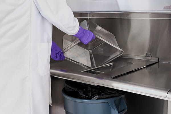 Cage Dump Station Bang Bar