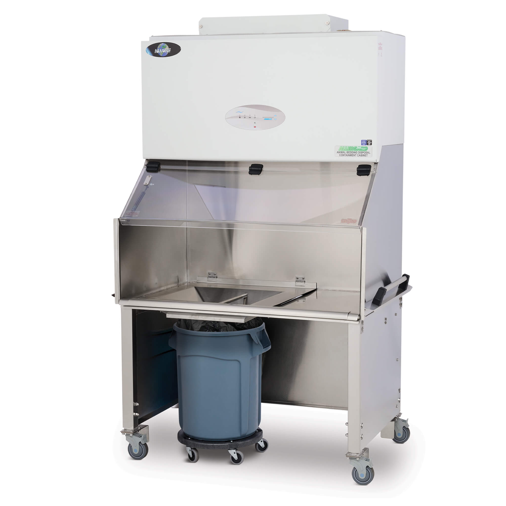 AllerGard NU-608 Small Animal Refuse Workstation