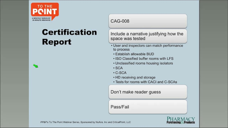 Become USP 800 Inspection Ready Webinar