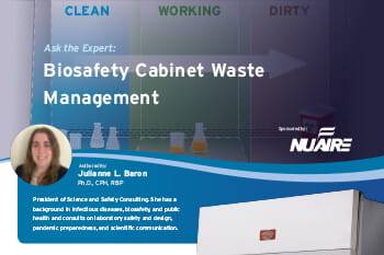 Biosafety Cabinet Waste Management