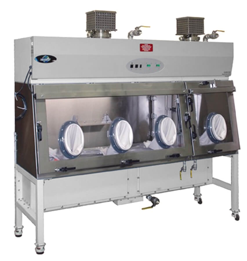 How a Class III Biosafety Cabinet Works