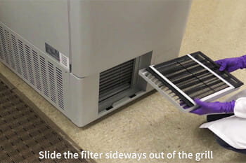 Efficient Condenser Filter Cleaning for Your Blizzard Ultralow Temperature Freezer