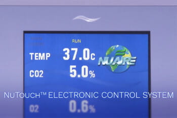 In-VitroCell CO2 Incubators NuTouch Electronic Control System