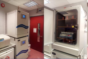 CO2 Incubator Made with Copper Fights Contamination in a University of Liverpool Laboratory