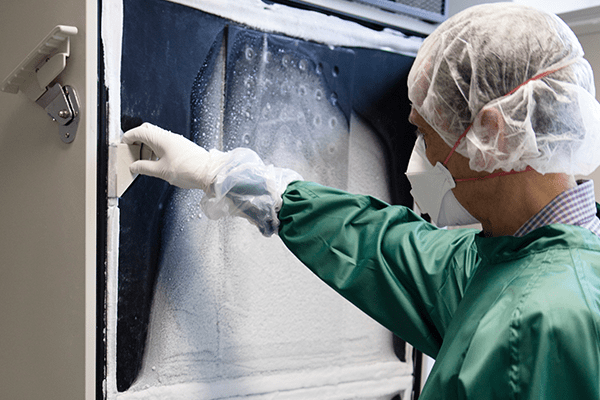 COVID-19 vaccine storage