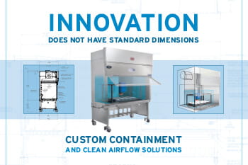 NuAire Custom Containment & Clean Airflow Solutions Lookbook