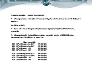 Ergotron Base Stand Compatibility