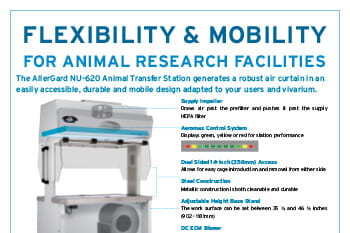Flexibility & Mobility for Animal Research Facilities